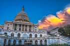 US Capitol, Washington, DC. Art Print